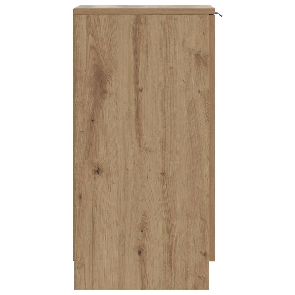 Armoire à chaussures chêne artisanal bois d'ingénierie - XIOS