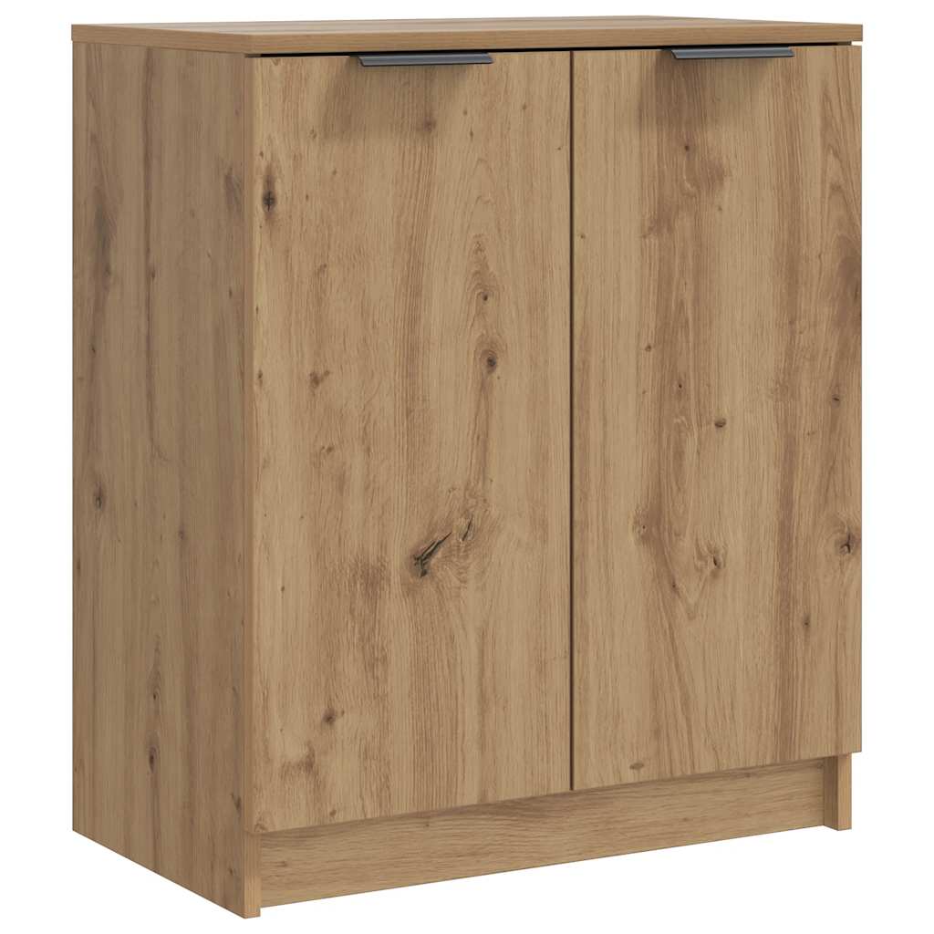Armoire à chaussures chêne artisanal bois d'ingénierie - XIOS