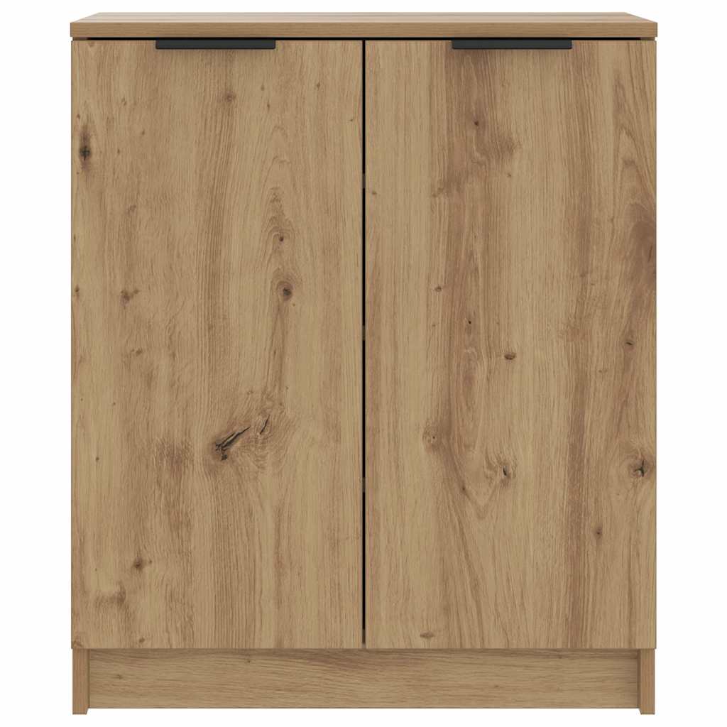 Armoire à chaussures chêne artisanal bois d'ingénierie - XIOS
