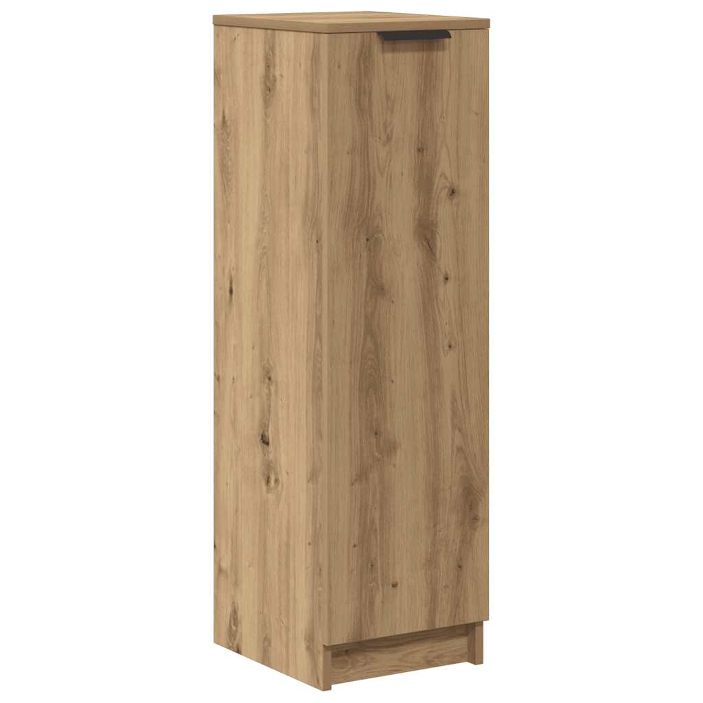 Armoire à chaussures chêne artisanal bois d'ingénierie - XIOS
