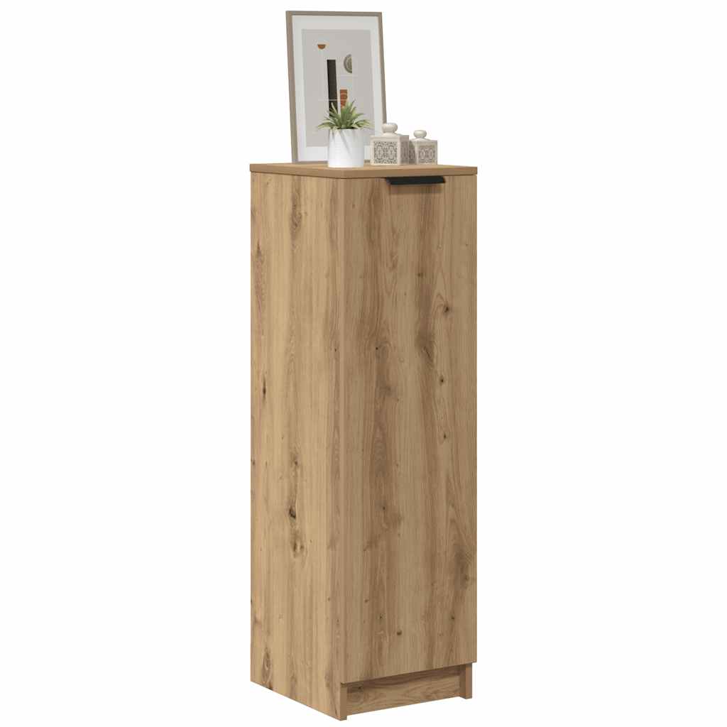 Armoire à chaussures chêne artisanal bois d'ingénierie - XIOS