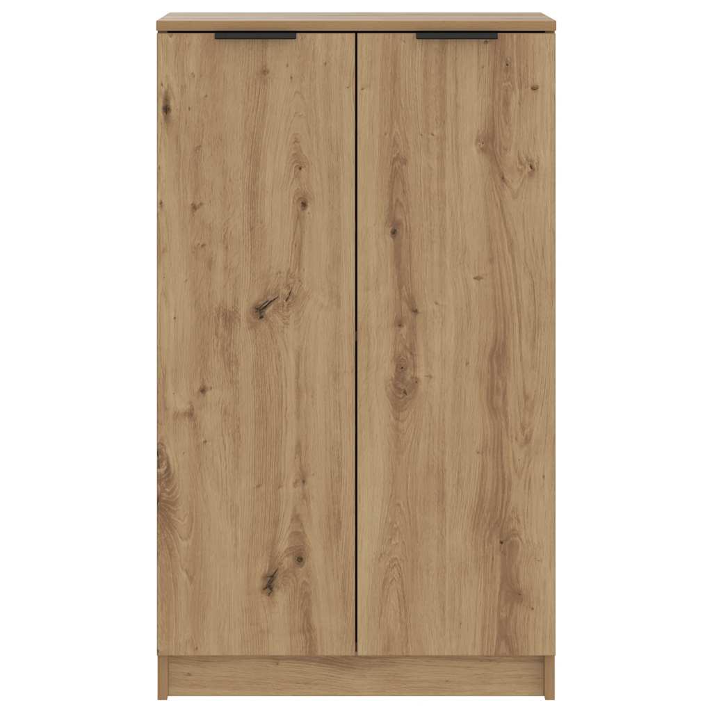 Armoire à chaussures chêne artisanal bois d'ingénierie - XIOS