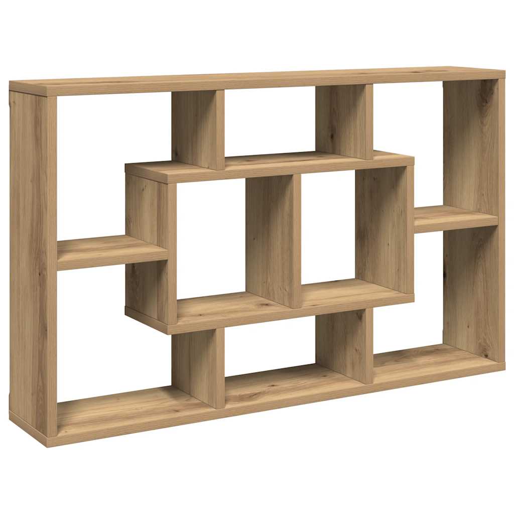 Étagère murale Chêne artisanal 85 x 16 x 52,5 cm Bois d'ingénierie - XIOS