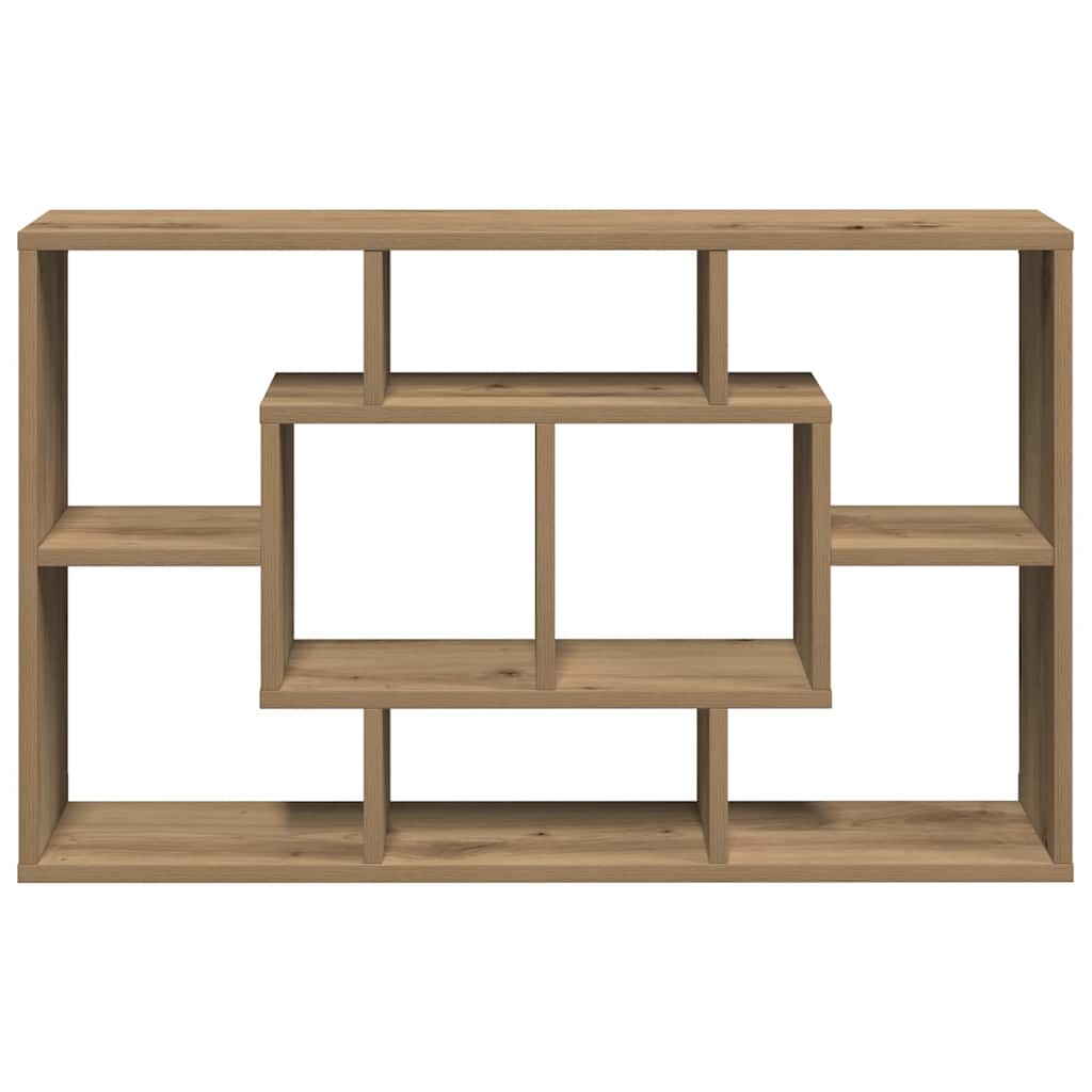 Étagère murale Chêne artisanal 85 x 16 x 52,5 cm Bois d'ingénierie - XIOS
