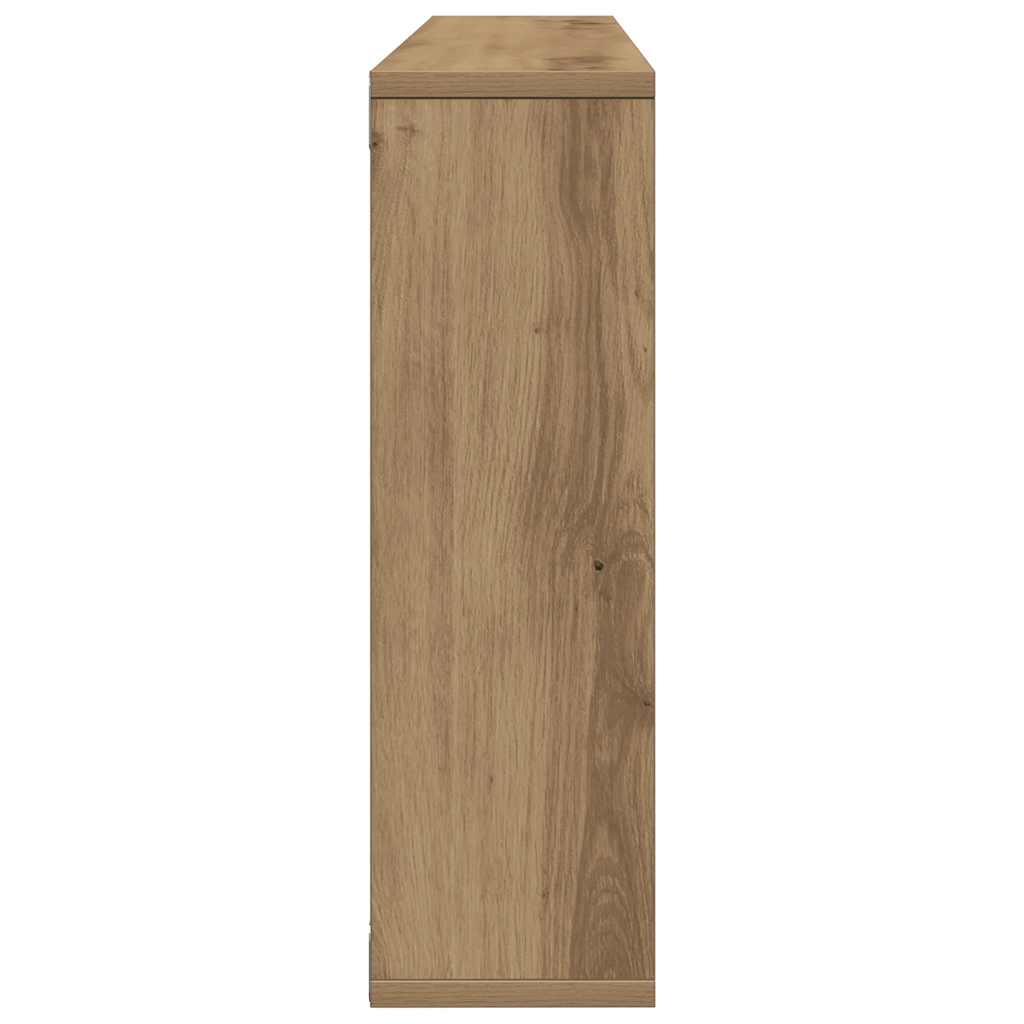 Étagère murale Chêne artisanal 85 x 16 x 52,5 cm Bois d'ingénierie - XIOS