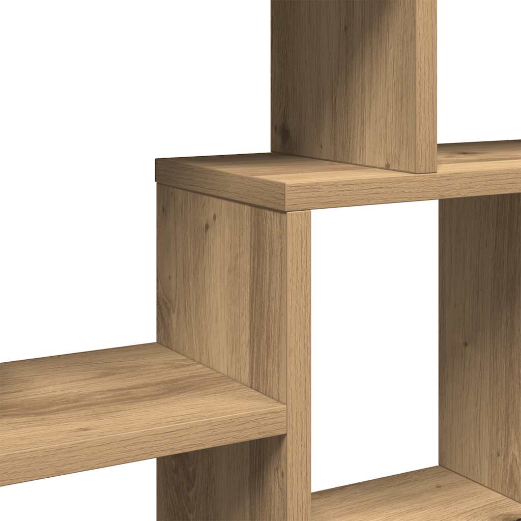 Étagère murale Chêne artisanal 85 x 16 x 52,5 cm Bois d'ingénierie - XIOS