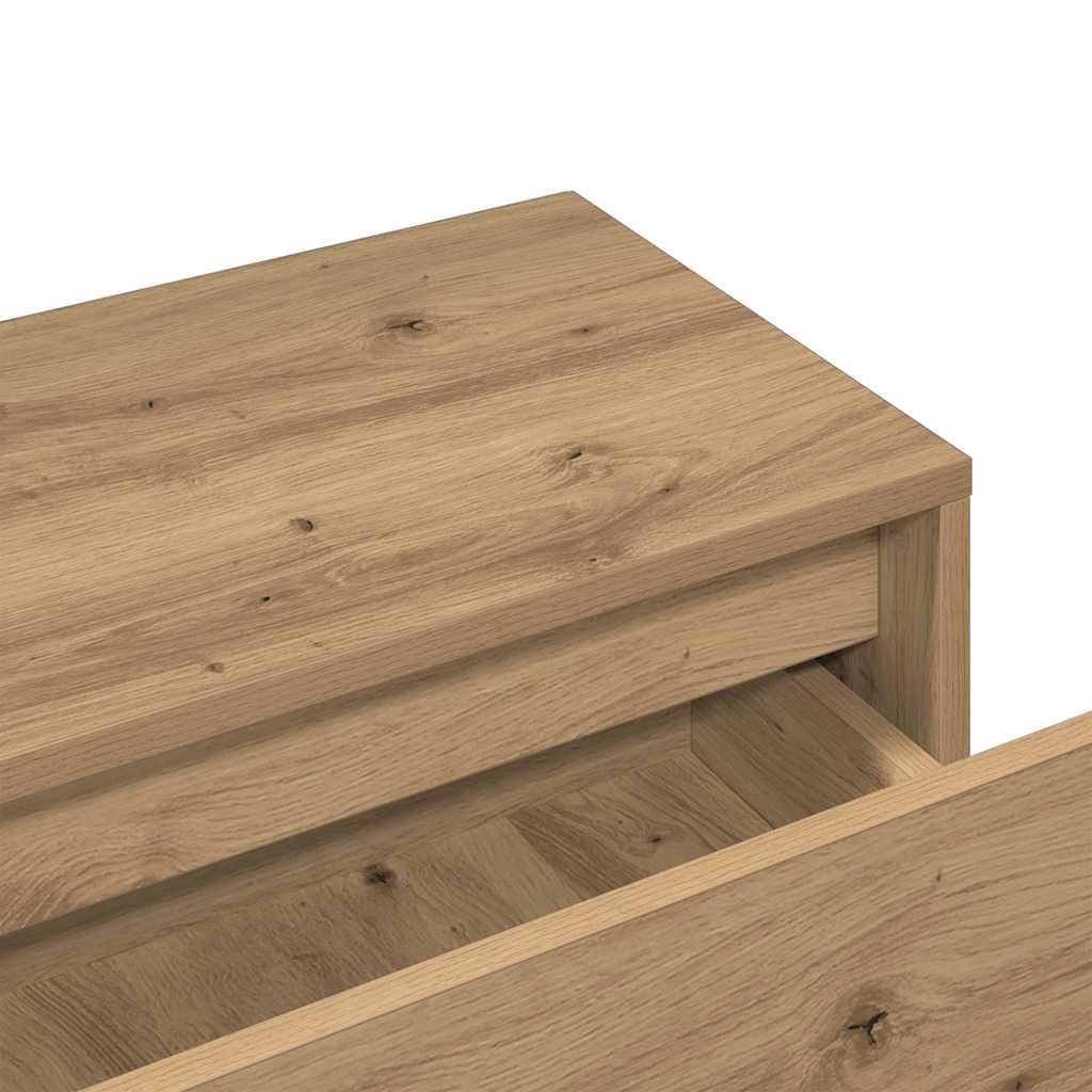 Ensemble de meubles de couloir chêne artisanal bois ingénierie - XIOS