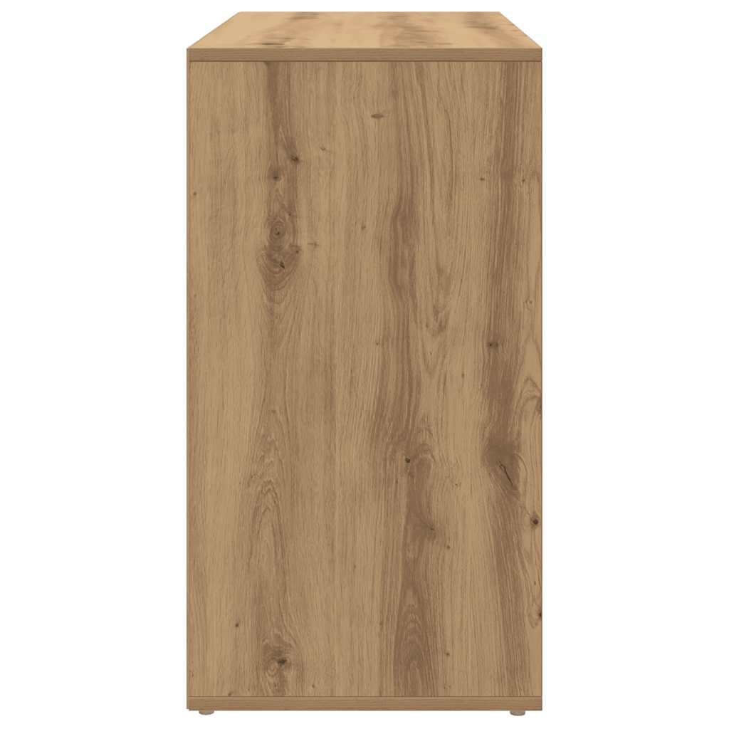 Armoire cosmétique chêne artisanal 80x40x75cm Bois d'ingénierie - XIOS