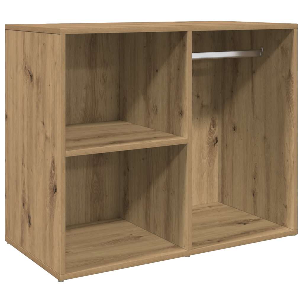Armoire de dressing chêne artisanal 80x40x65 cm bois ingénierie - XIOS