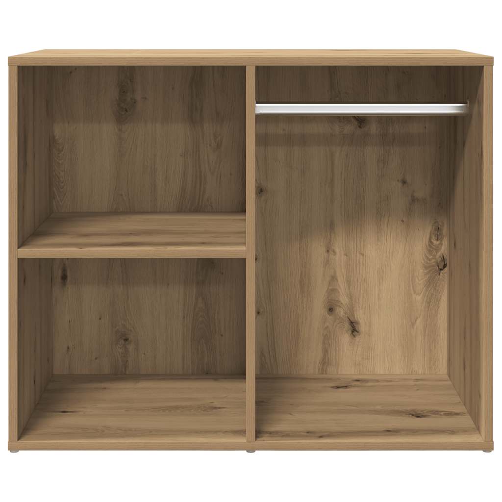 Armoire de dressing chêne artisanal 80x40x65 cm bois ingénierie - XIOS