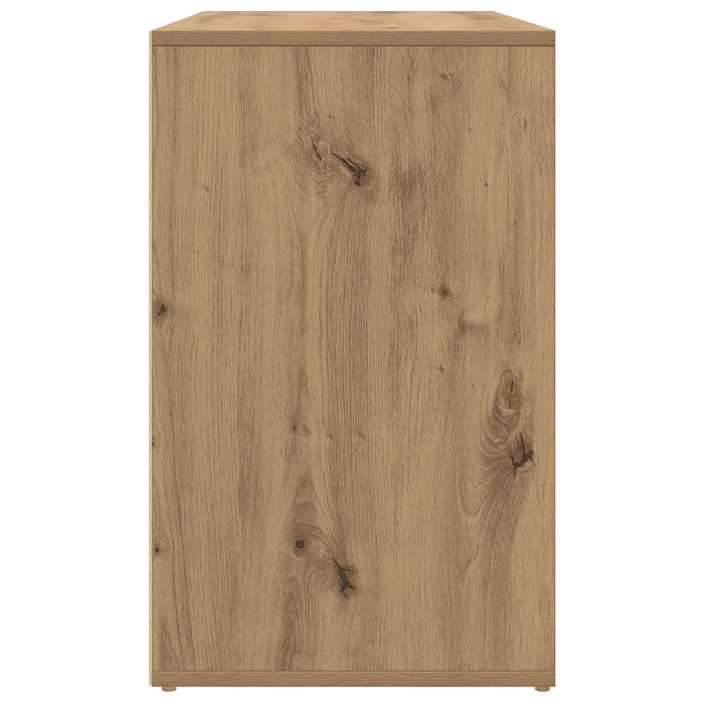 Armoire de dressing chêne artisanal 80x40x65 cm bois ingénierie - XIOS