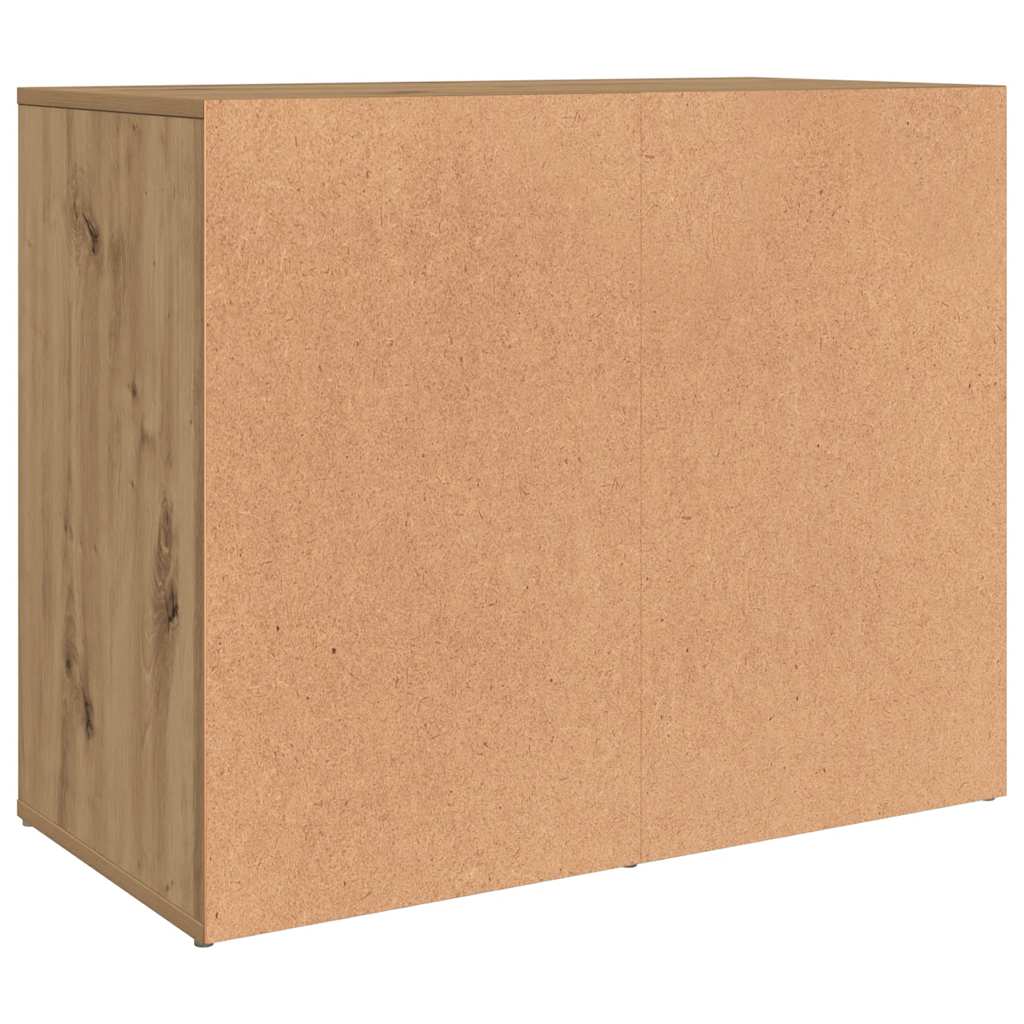 Armoire de dressing chêne artisanal 80x40x65 cm bois ingénierie - XIOS
