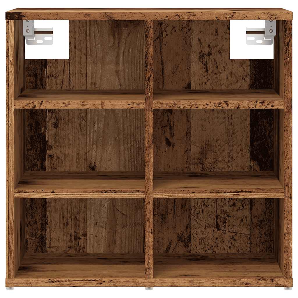 Armoires à chaussures 2 pcs vieux bois 52x30x50 cm - XIOS