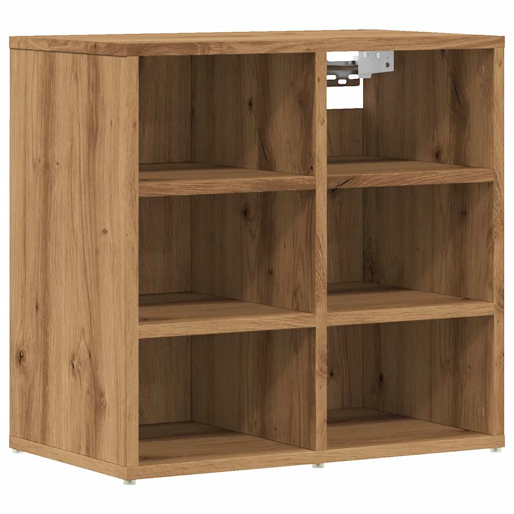 Armoire à chaussures chêne artisanal 52x30x50 cm - XIOS