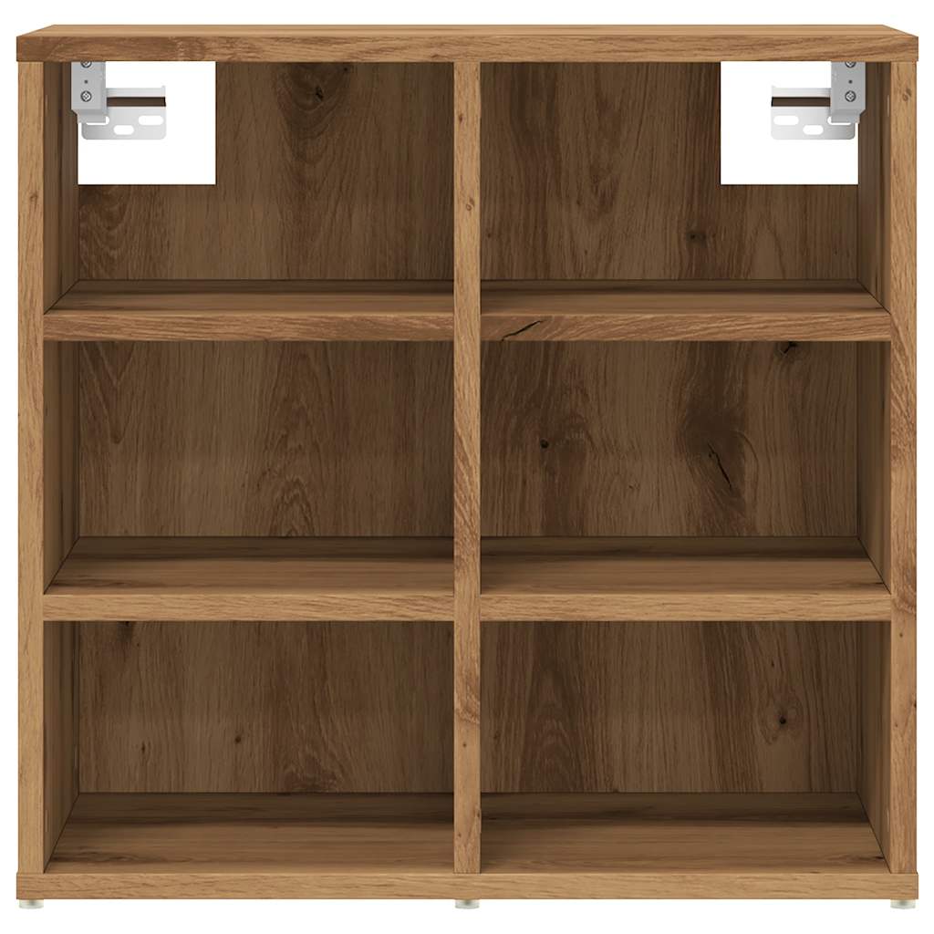 Armoire à chaussures chêne artisanal 52x30x50 cm - XIOS