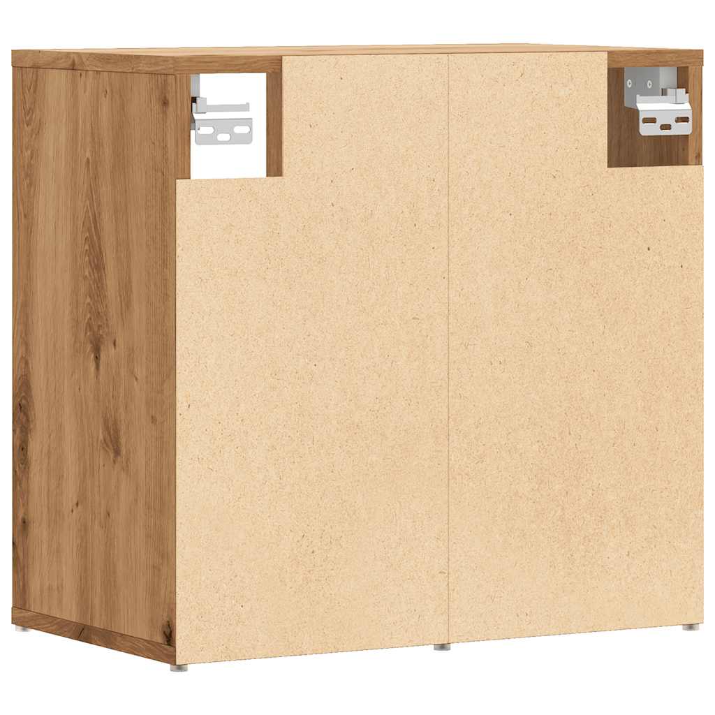 Armoire à chaussures chêne artisanal 52x30x50 cm - XIOS