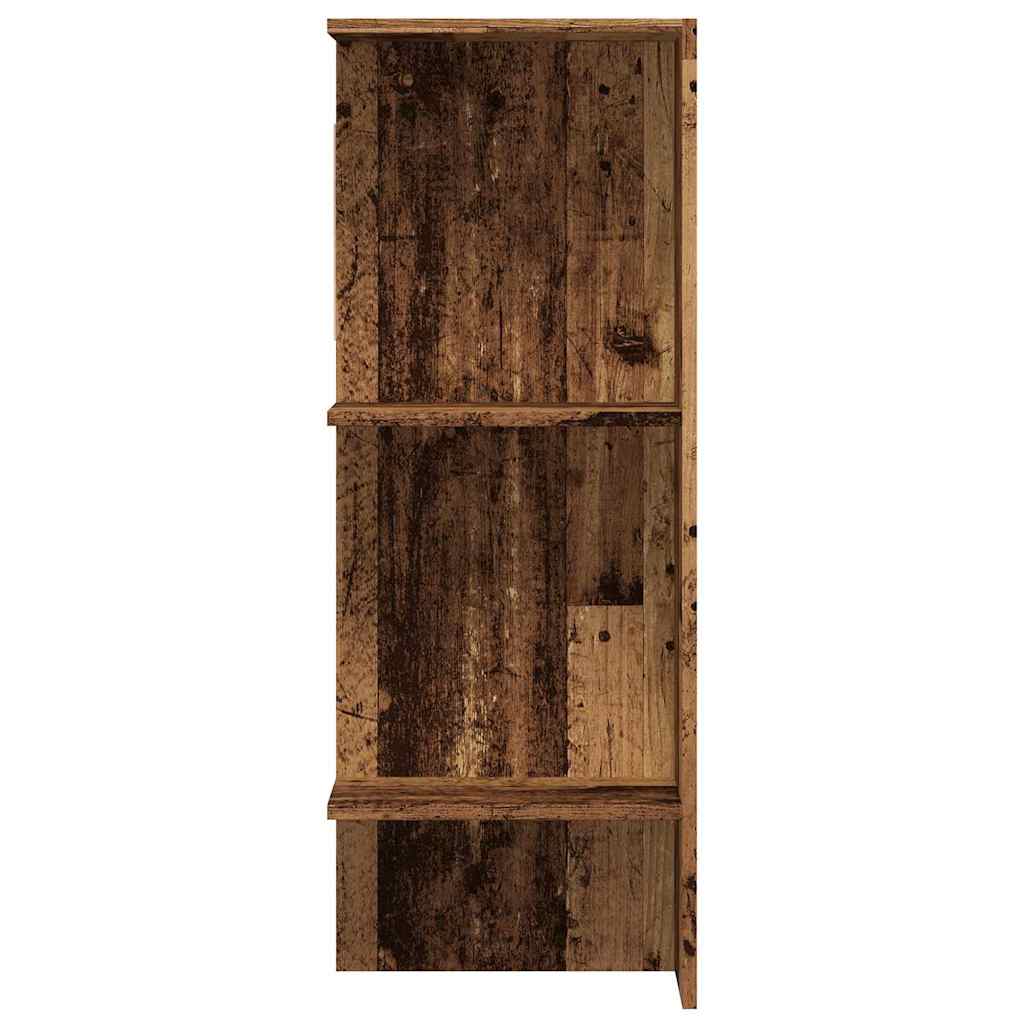 Armoire de couloir vieux bois 97,5x37x99 cm bois d'ingénierie - XIOS