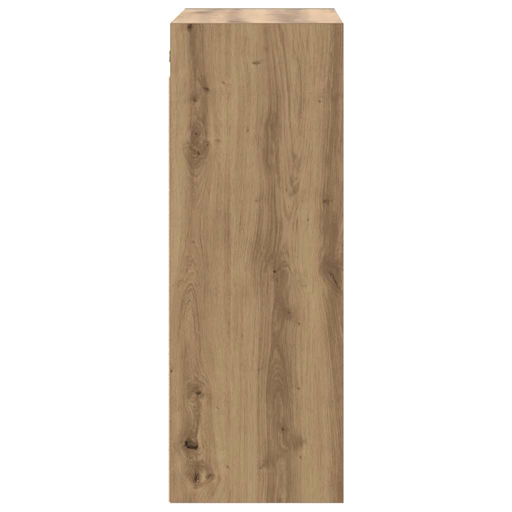 Armoire murale suspendue chêne artisanal 69,5x32,5x90 cm - XIOS