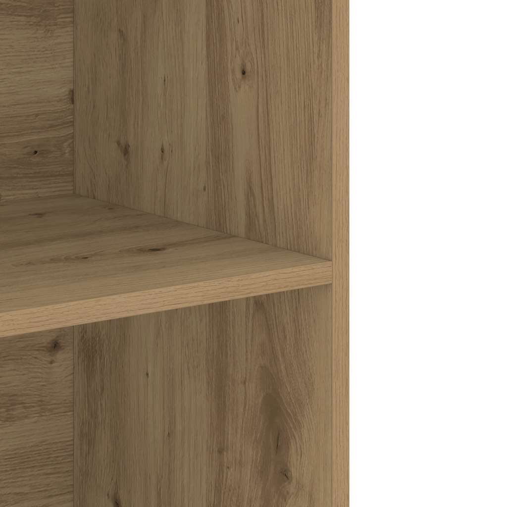 Armoire murale suspendue chêne artisanal 69,5x32,5x90 cm - XIOS