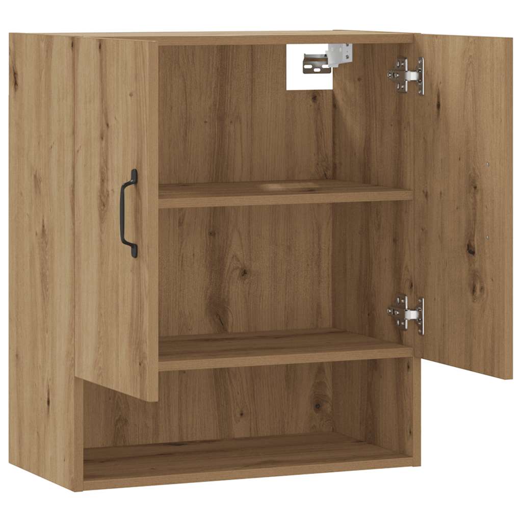 Armoire murale chêne artisanal 60x31x70 cm bois d'ingénierie - XIOS