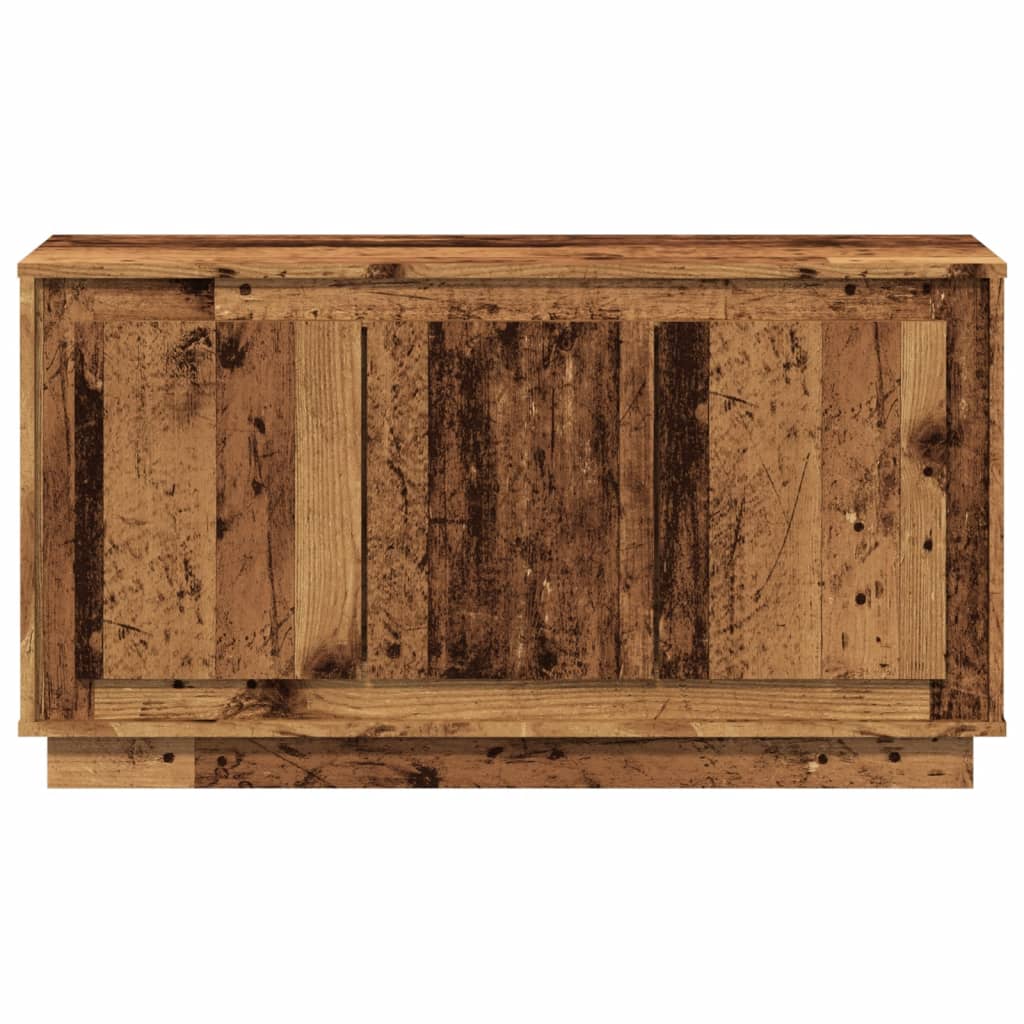 Buffet vieux bois 102x35x55 cm bois d'ingénierie - XIOS