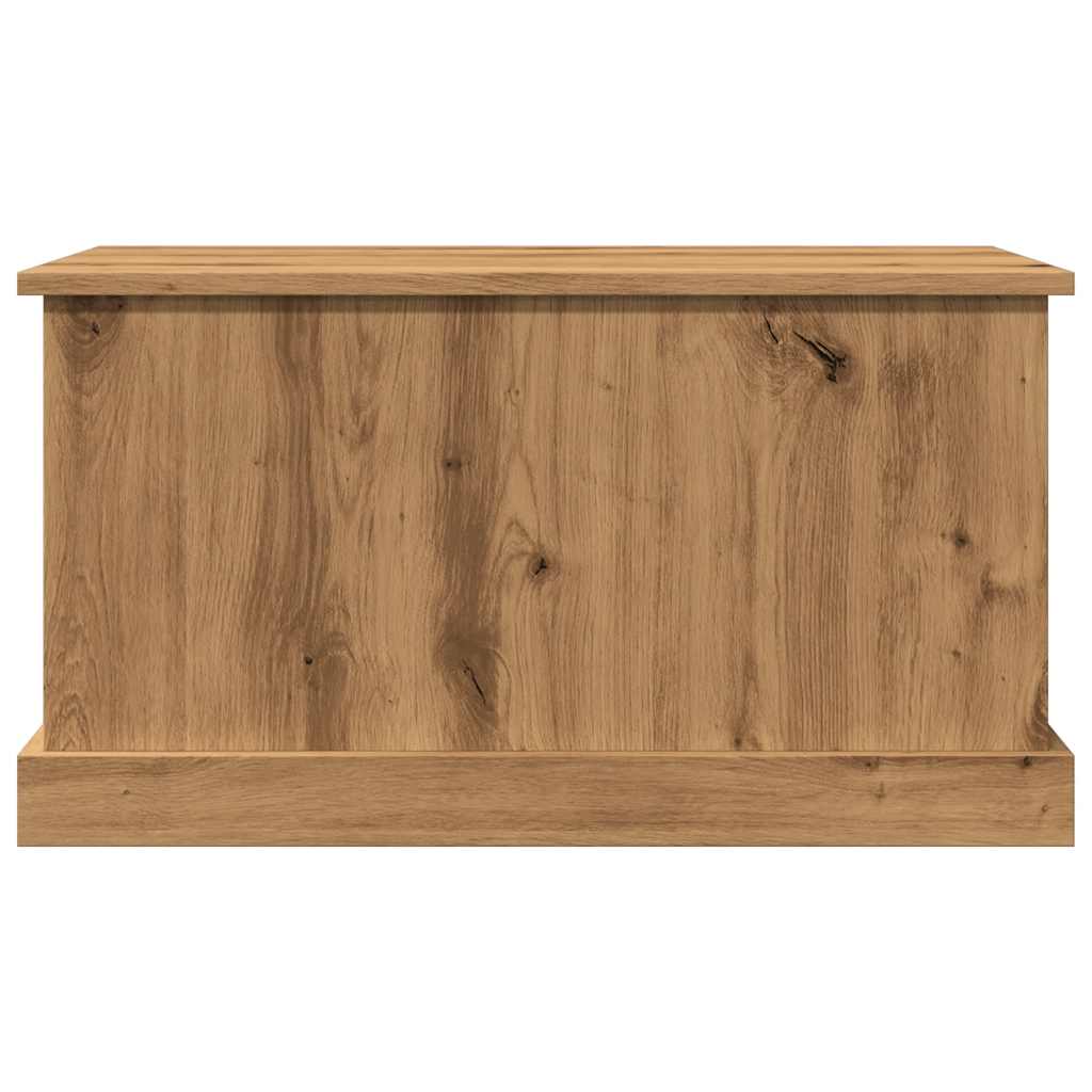 Boîtes de rangement chêne artisanal 70x40x38 cm bois ingénierie Coffres de rangement vidaXL