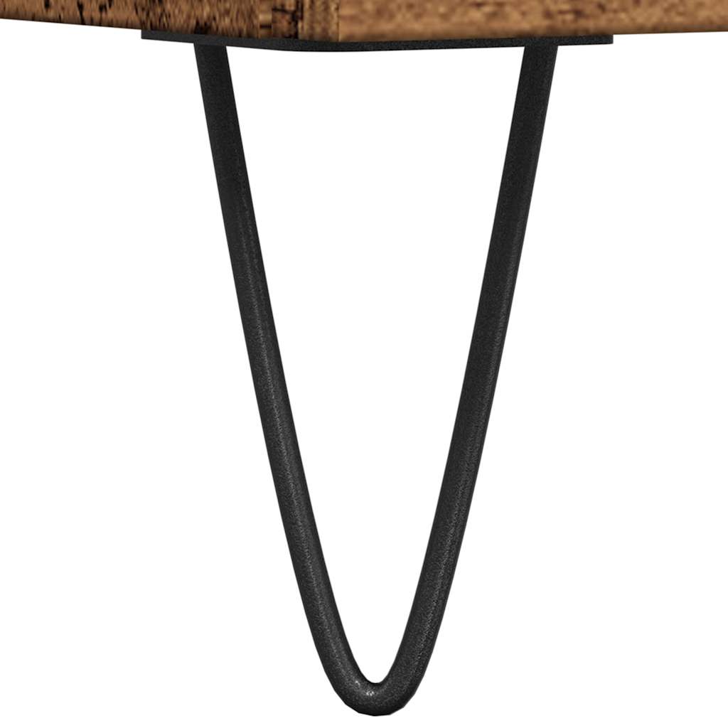 Meuble TV vieux bois 150x30x44,5 cm bois d'ingénierie Meubles TV vidaXL   