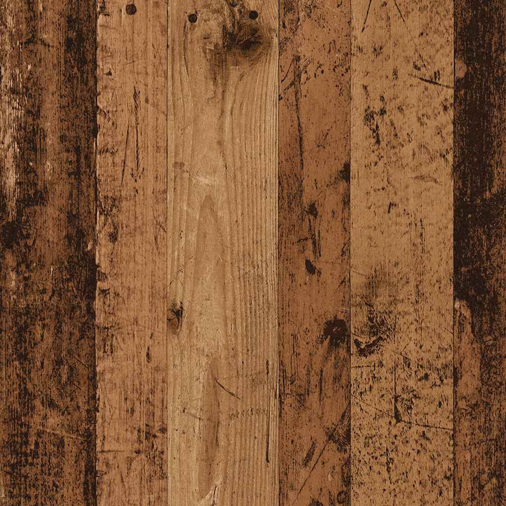 Meuble TV vieux bois 150x30x44,5 cm bois d'ingénierie Meubles TV vidaXL   