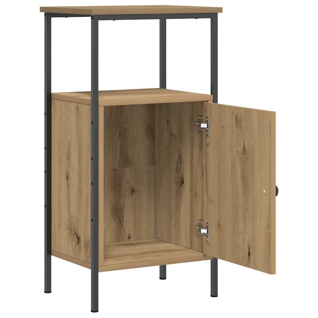 Tables de chevet 2 pcs chêne artisanal bois d'ingénierie - XIOS