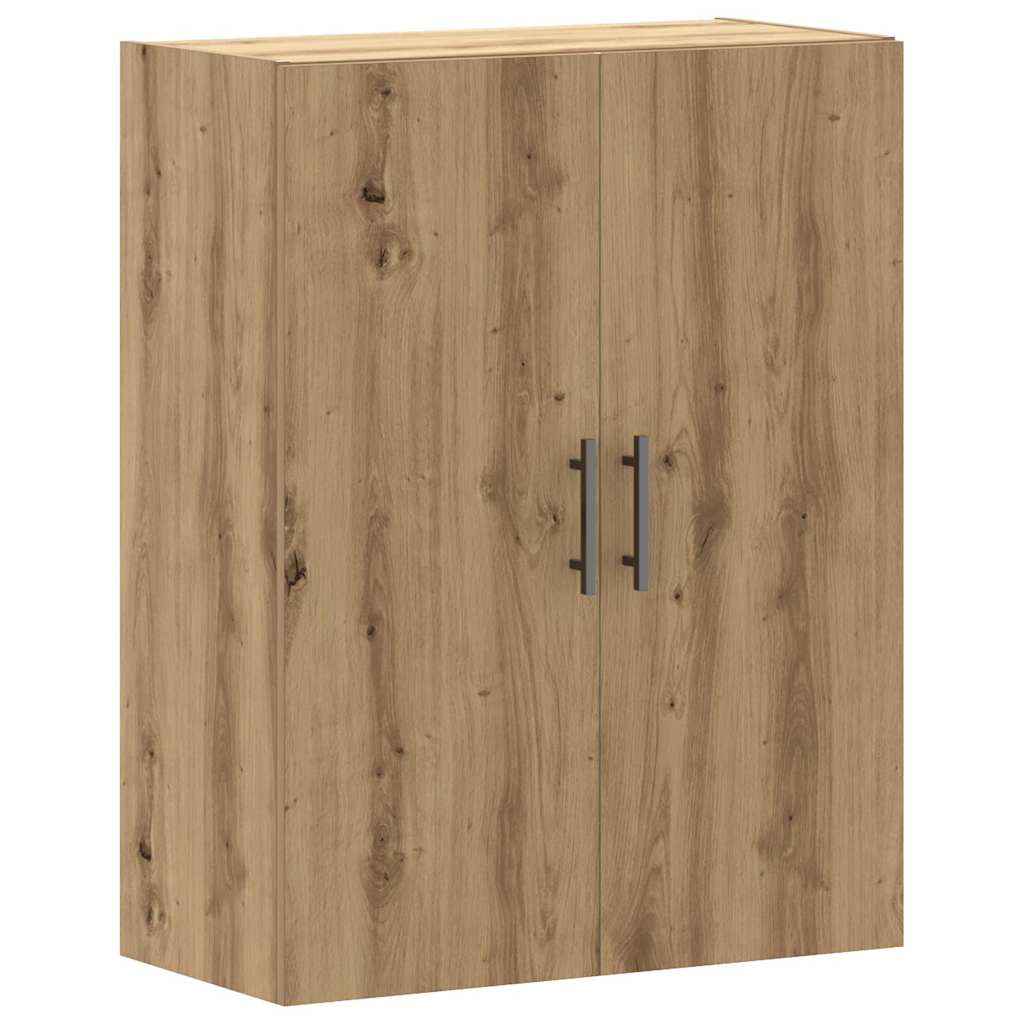 Armoire murale chêne artisanal 69,5x34x90 cm - XIOS
