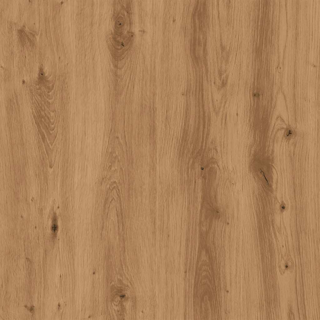 Armoire murale chêne artisanal 60x31x70 cm bois d'ingénierie
