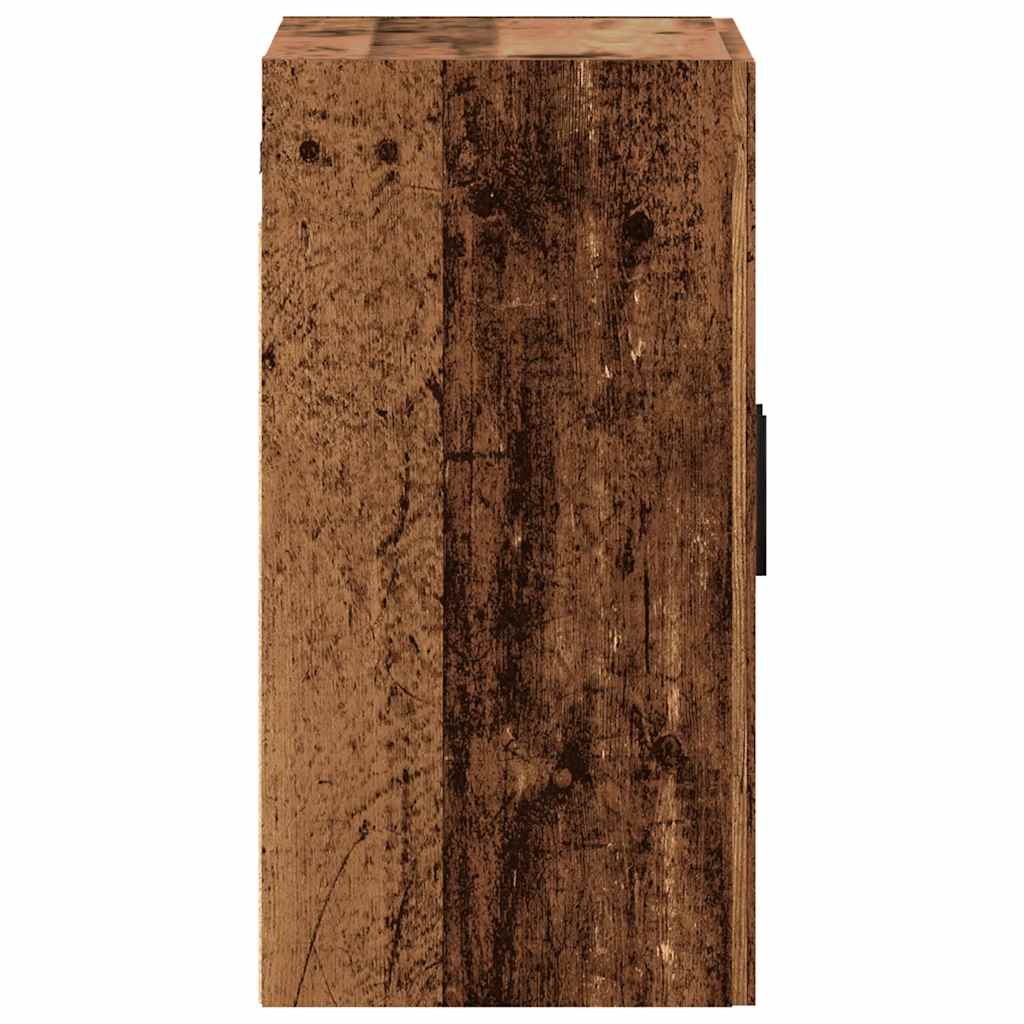 Armoire murale vieux bois 60x31x60 cm bois d'ingénierie - XIOS