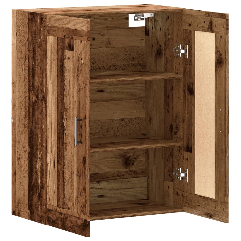 Buffet vieux bois 69,5x34x90 cm bois d'ingénierie - XIOS