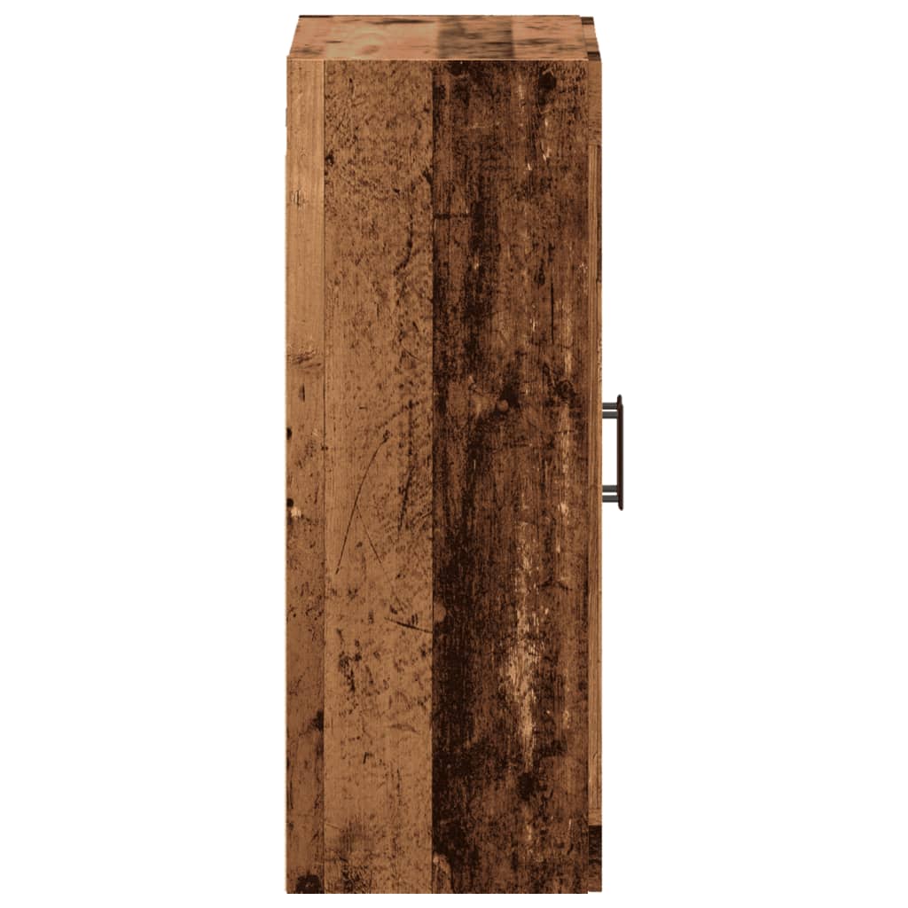 Buffet vieux bois 69,5x34x90 cm bois d'ingénierie - XIOS
