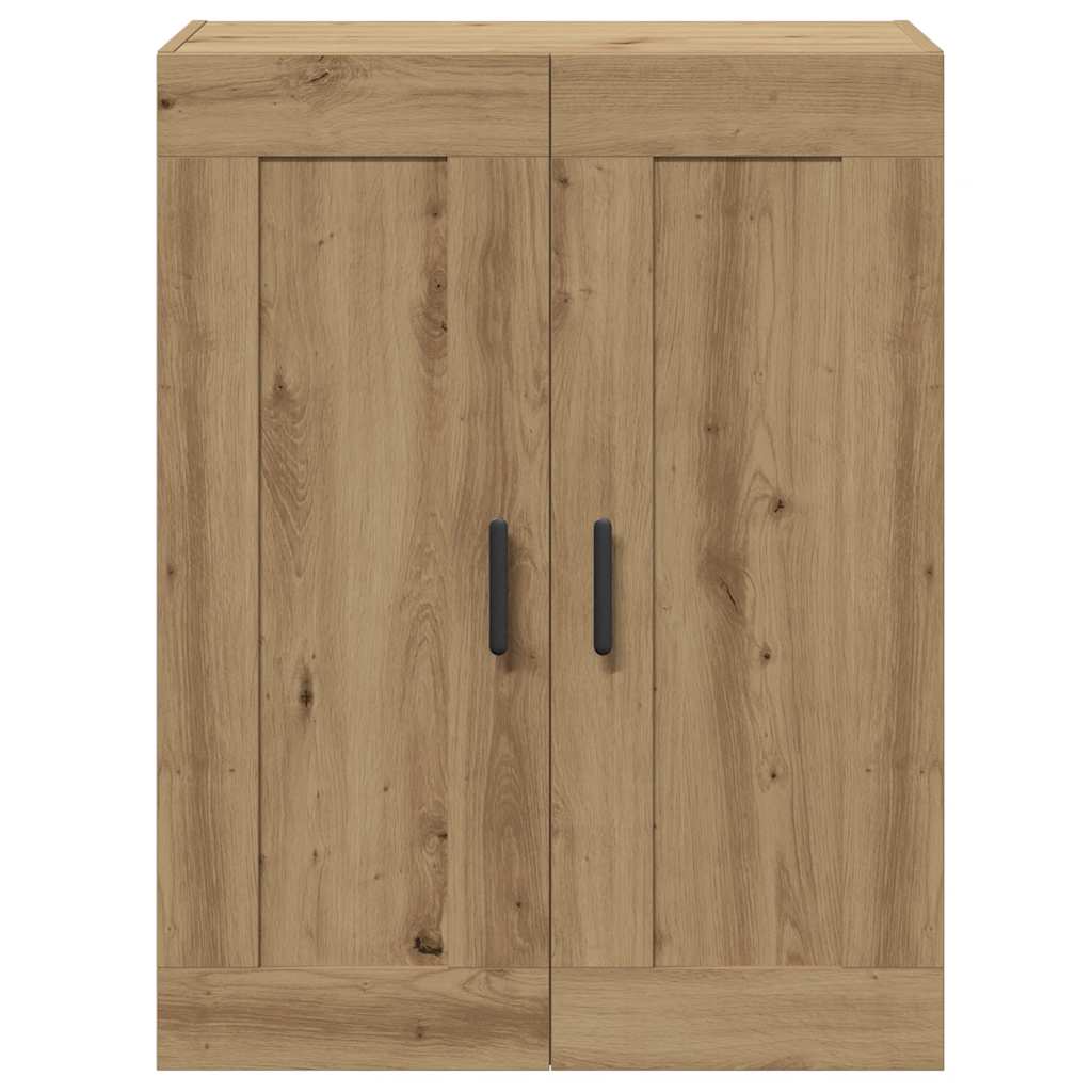 Buffet chêne artisanal 69,5x34x90 cm bois d'ingénierie - XIOS