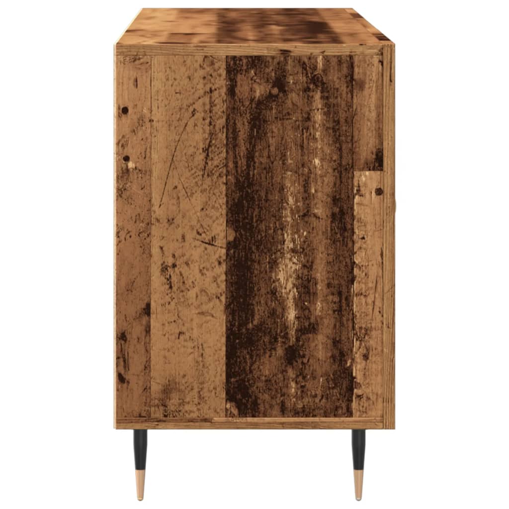 Buffet vieux bois 100x36x60 cm bois d'ingénierie - XIOS