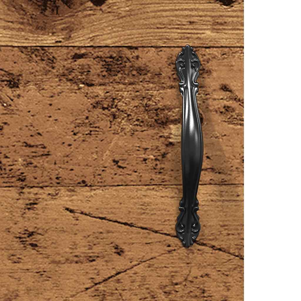 Meuble TV vieux bois 150x30x50 cm bois d'ingénierie - XIOS
