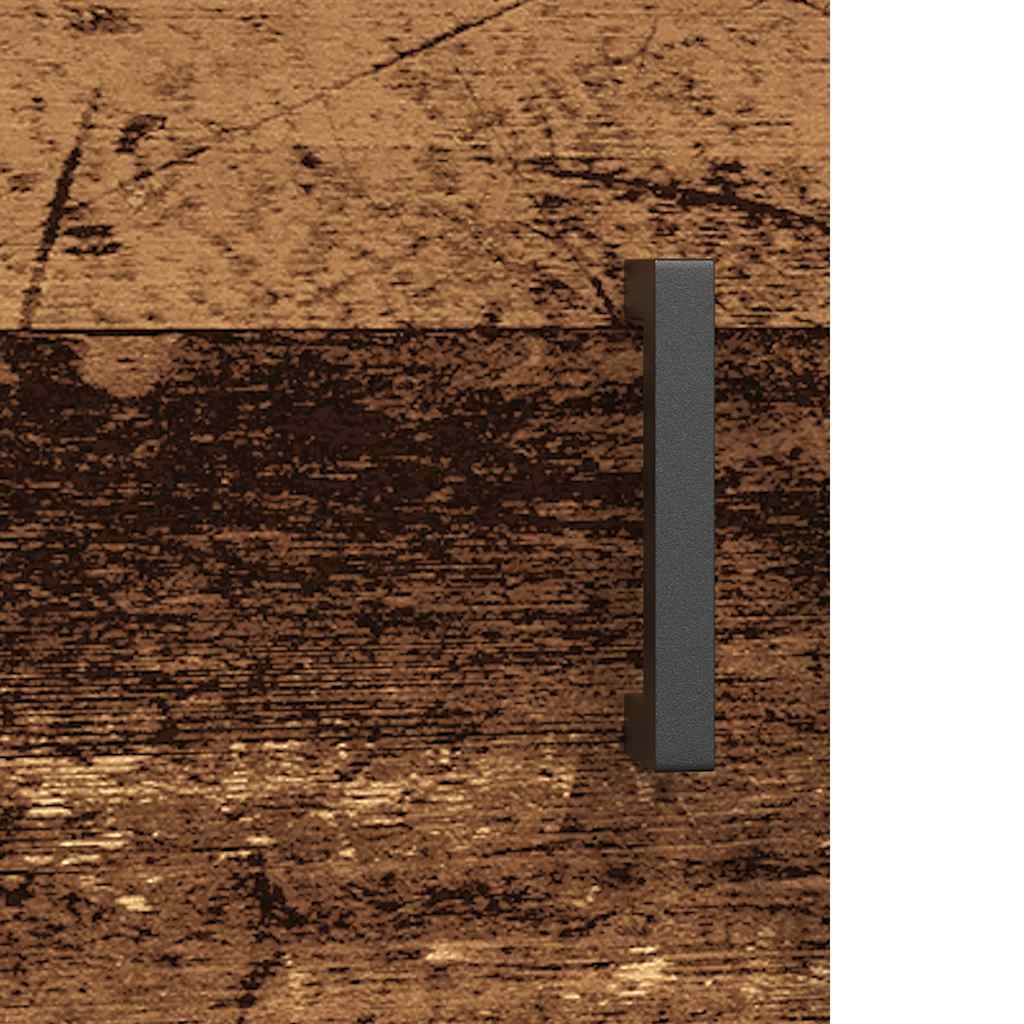 Meuble TV vieux bois 150x30x50 cm bois d'ingénierie - XIOS