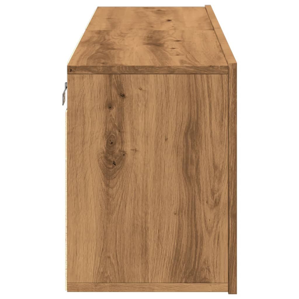 Meubles TV muraux 2 pcs chêne artisanal 60x30x41 cm Meubles TV vidaXL