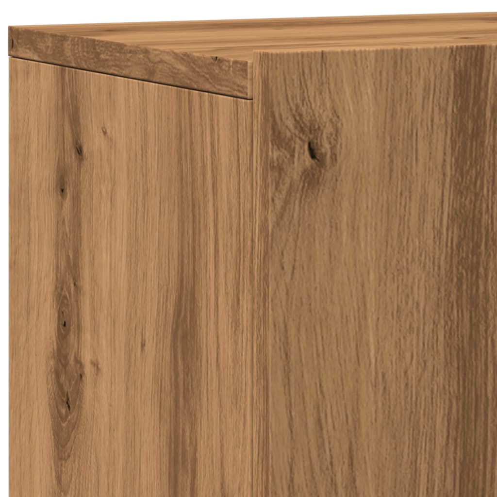 Meubles TV muraux 2 pcs chêne artisanal 60x30x41 cm Meubles TV vidaXL