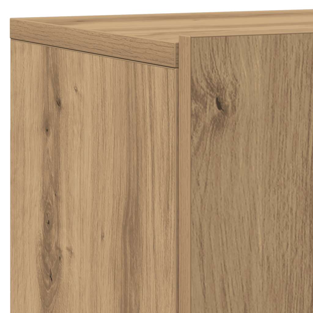 Meubles TV muraux 2 pcs chêne artisanal 80x30x41 cm - XIOS