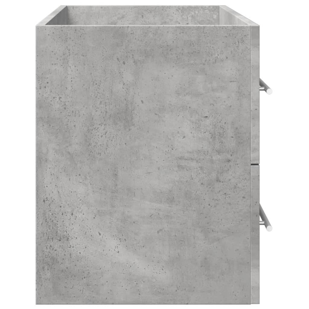 Armoire de lavabo chêne artisanal 80x38,5x48 cm bois ingénierie Ensembles de mobilier pour salles de bains vidaXL