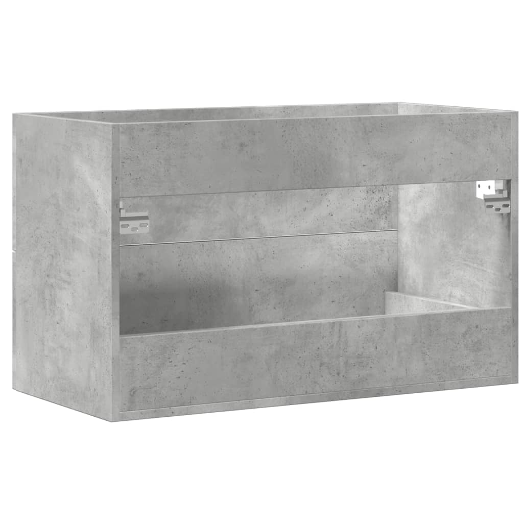 Armoire de lavabo chêne artisanal 80x38,5x48 cm bois ingénierie Ensembles de mobilier pour salles de bains vidaXL