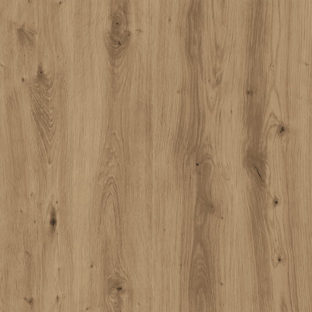 Buffet chêne artisanal 80x33x70 cm bois d'ingénierie - XIOS