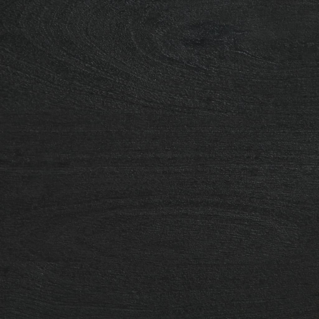 Table basse Noir 80x50x40 cm Bois d'ingénierie - XIOS