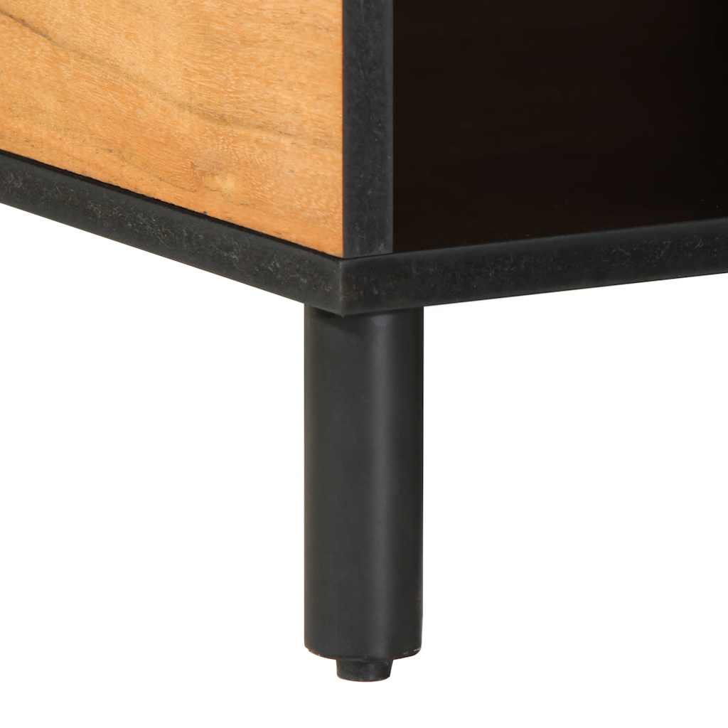 Table basse 80x50x40 cm en bois massif d'acacia - XIOS