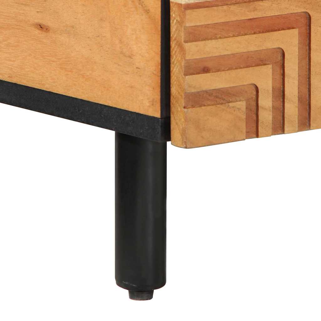 Table basse Marron 100 x 54 x 40 cm Bois d'acacia massif - XIOS