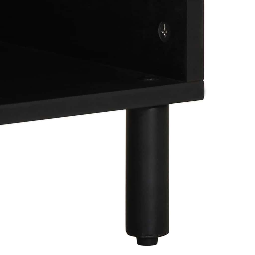 Cabinet TV Marron 100 x 33.5 x 46 cm Bois d'acacia massif - XIOS
