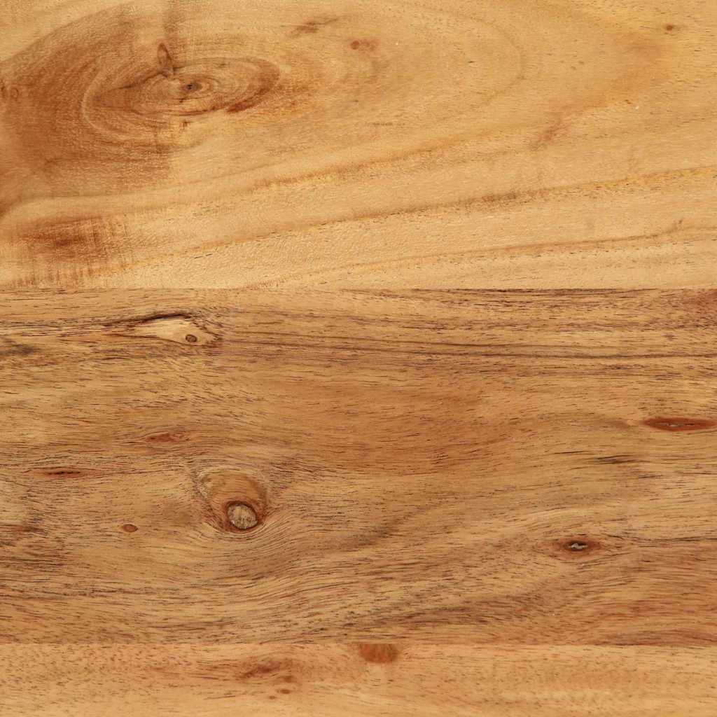 Buffet avec étagère Marron 60 x 33 x 75 cm Bois d'acacia massif - XIOS