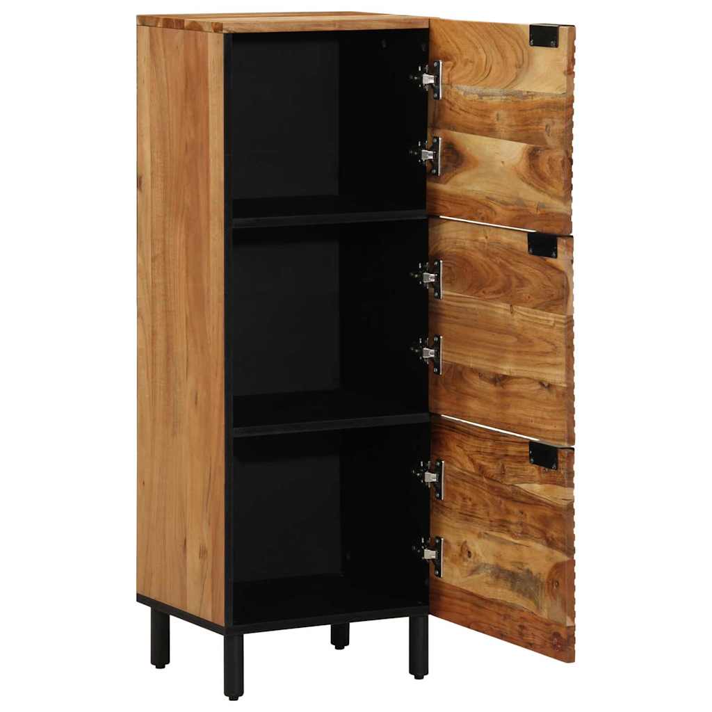 Highboard vidaXL 40x33x110 cm en bois d'acacia solide XIOS
